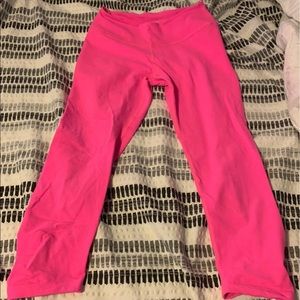Beyond Yoga Leggings Hot Pink S